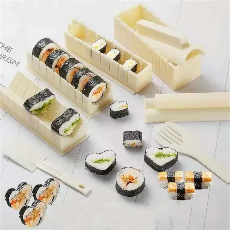 Sushi Mold Tool – Rice Ball & Nori Roll Maker Sushi Mold Tool Axl