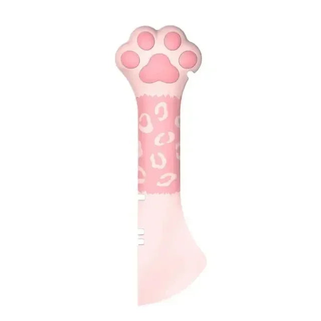 Silicone Pet Can Spoon & Airtight Lid – Cat & Dog Feeder Tool Pet Feeding Tool Axl Pink