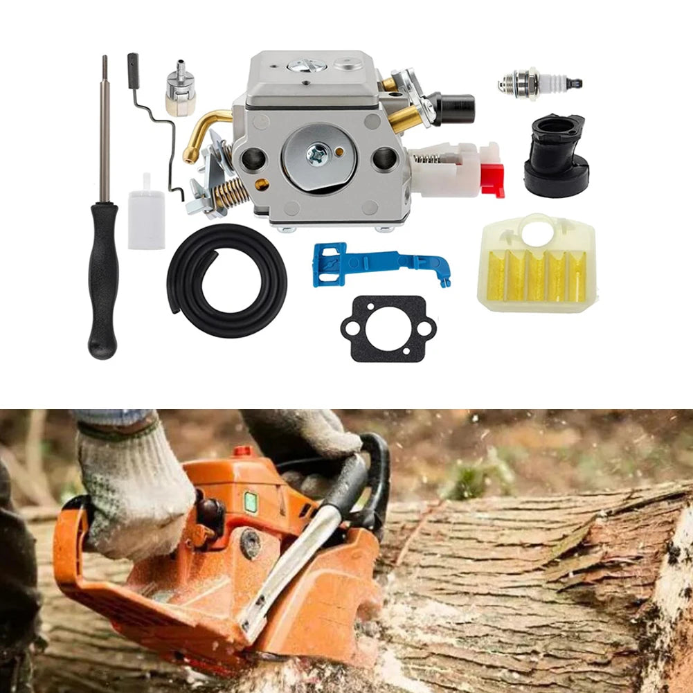 C3-EL18B Carburetor Kit for Chainsaw 340 350 351 | 503283208 Carburetor Tune-Up Kit Axl