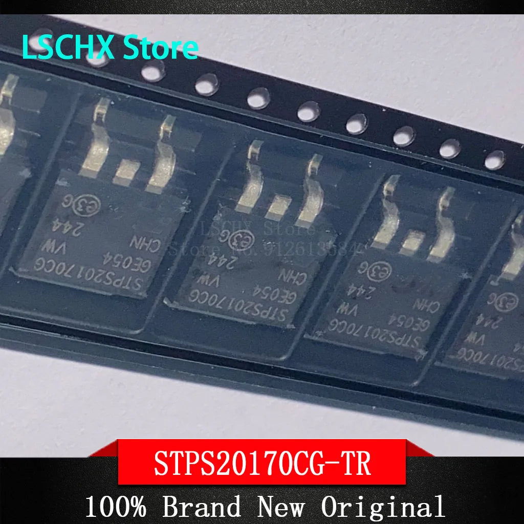 10pcs STPS Series Schottky Rectifier Diodes – Mixed Model Pack Schottky Rectifier Diode Axl