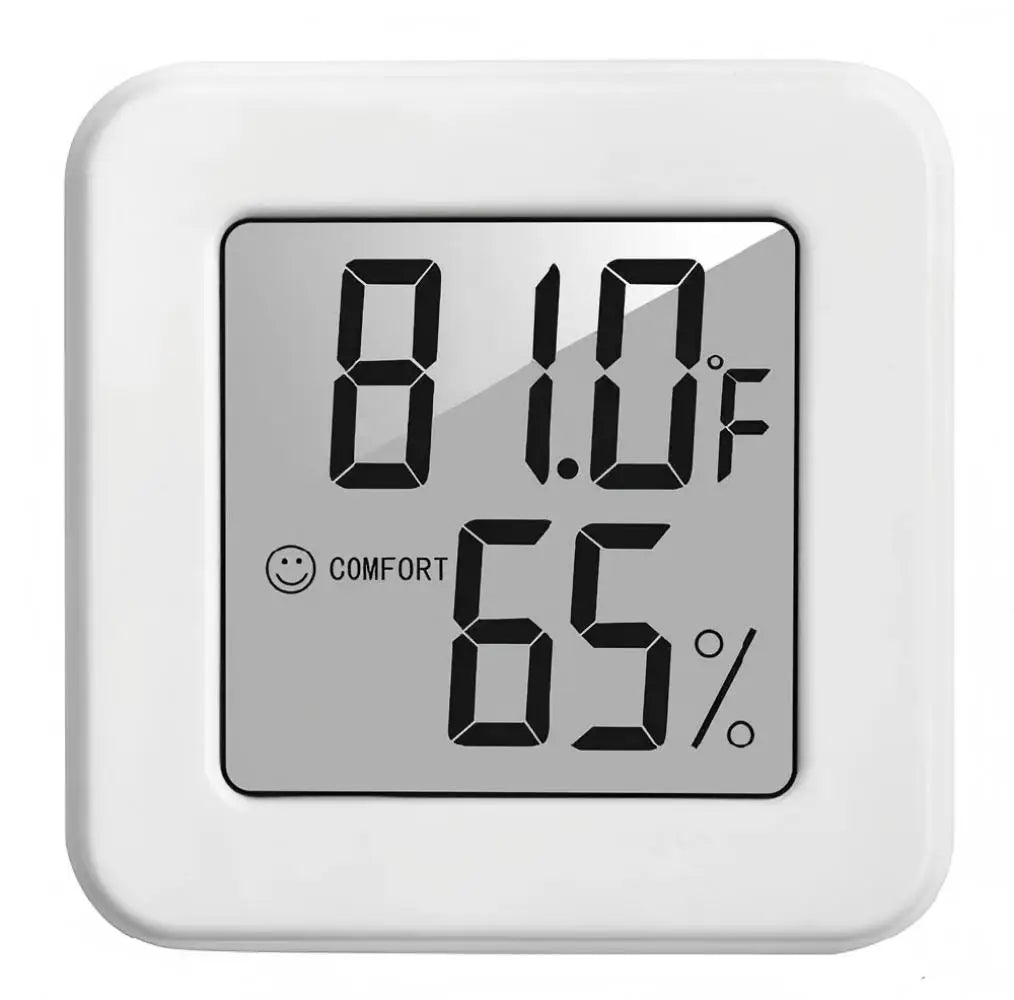 Digital Thermometer Hygrometer – Indoor LCD Humidity & Temp Meter Thermometer Hygrometer Axl