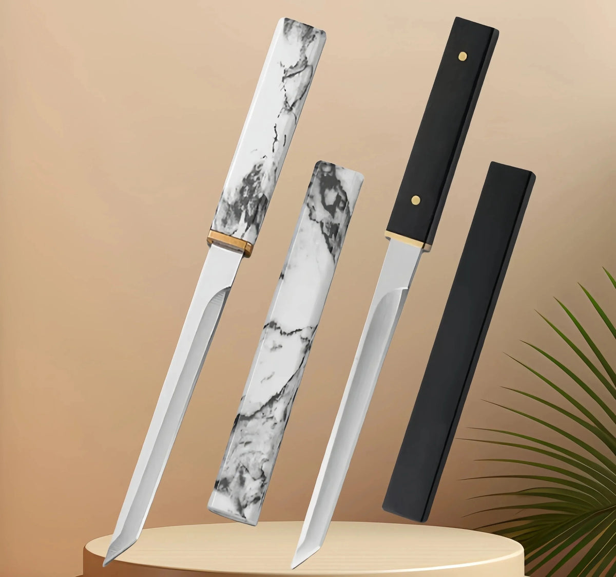 Stainless Steel Kitchen Utility Knife – Chef, Boning & Cleaver Kitchen Utility Knife Axl 2pcs AB