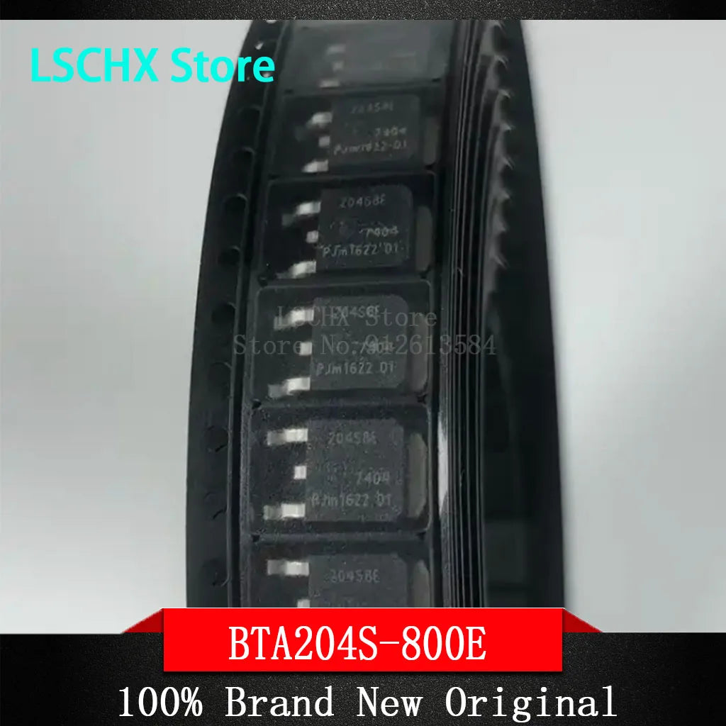 BTA204S-800E TRIAC Chipset TO-252 – Pack of 10 Units TRIAC Semiconductor Axl