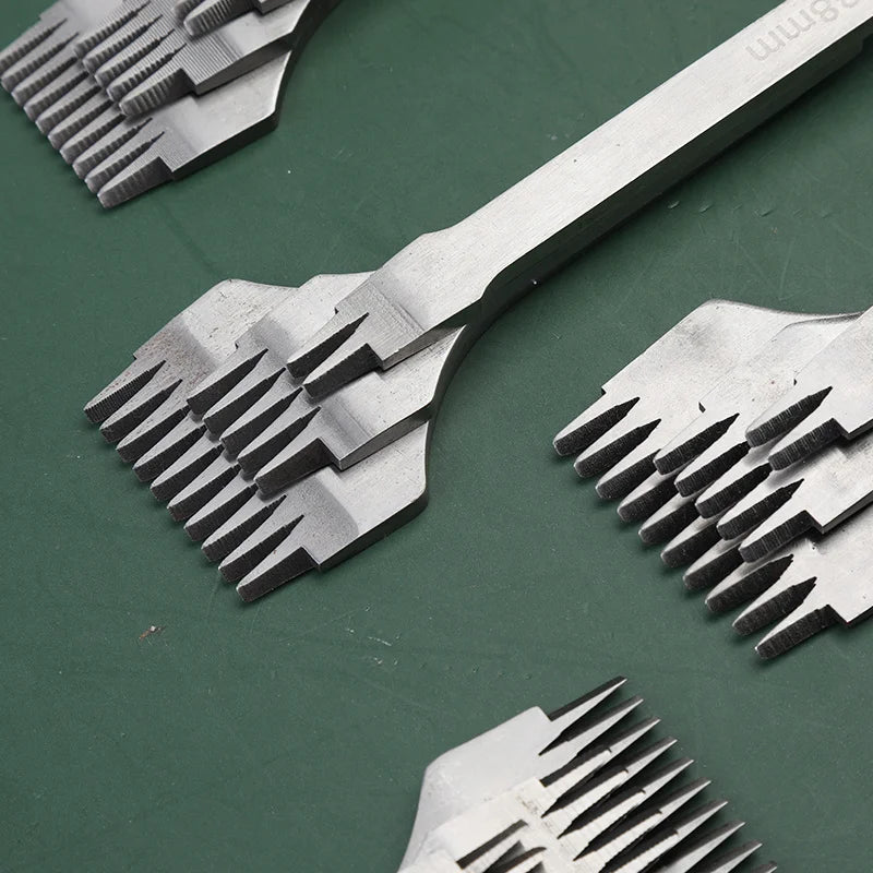 3-Piece French Style Leather Stitching Punch Tool Set | DIY Craft Leather Punch Tool Set Axl