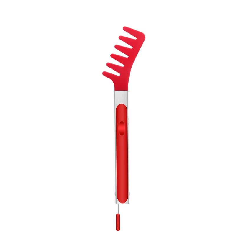 9-Inch Silicone Food Tongs – Heat-Resistant & Non-Stick BBQ Kitchen Cooking Tongs Axl