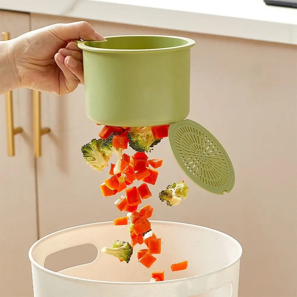 Push-Type Kitchen Sink Filter Basket – Anti-Leak Drain Strainer Sink Filter Basket Axl