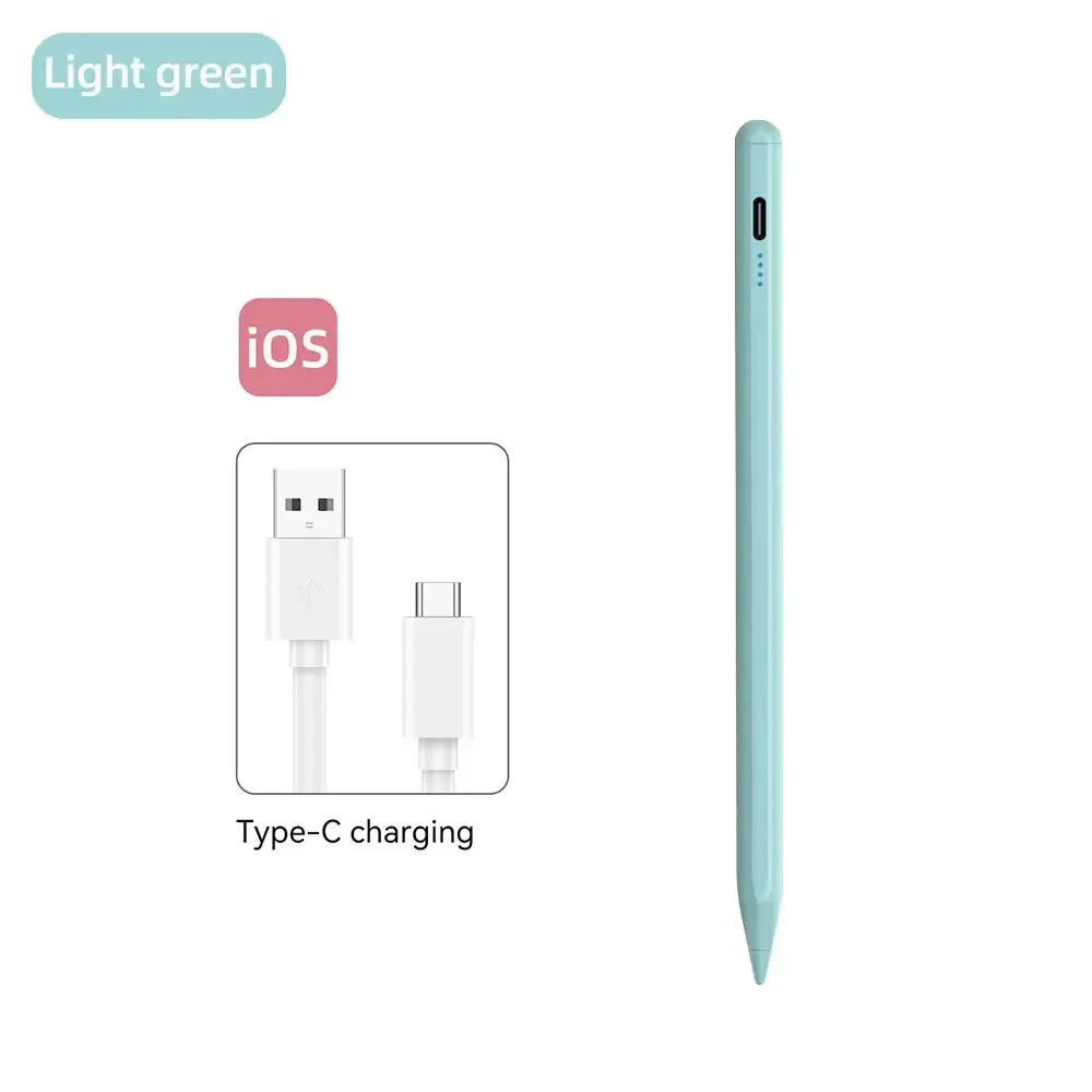 Rechargeable Stylus for Xiaomi Redmi Pad – No Bluetooth Needed Active Stylus Pen Axl green