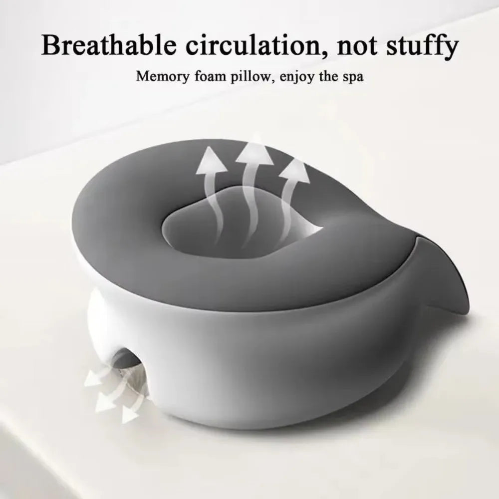 Breathable Memory Foam Pillow – Ergonomic Neck Support Memory Foam Pillow Axl