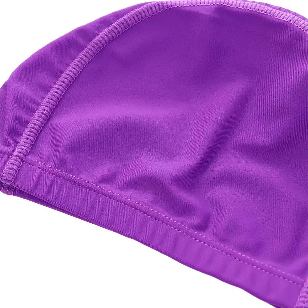 Non-Slip Turban Swimming Cap – Waterproof Ear Protection Hat Swim Cap Axl