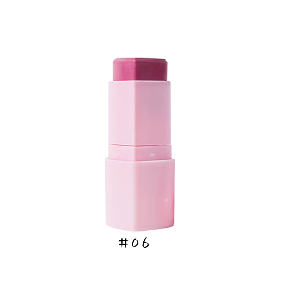 Heart-Shaped 3-in-1 Blush Stick – Vegan Private Label Makeup Blush Stick Axl 06 10pcs with logo