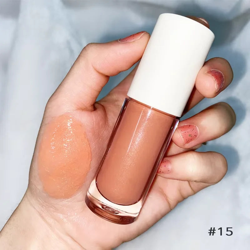 Nude Lip Gloss Vegan Private Label Wholesale – Long-Lasting