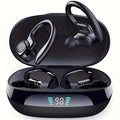 SP16 Wireless Over-Ear Sports Headphones – Long Battery Life Wireless Sports Headphones Axl black