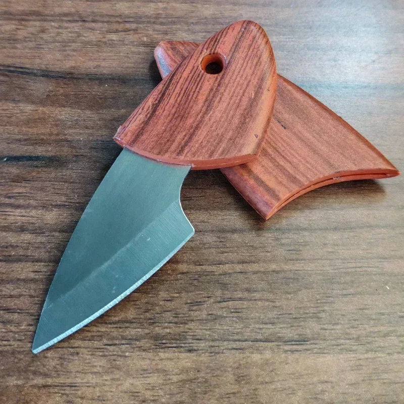 Mini EDC Pocket Knife – Sharp Stainless Steel Multipurpose Blade EDC Pocket Knife Axl 1pcs