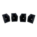 4-Pack Wall Mount Pneumatic Tool Holder – Air Tool Rack Organizer Tool Wall Mount Rack Axl 4PCS Black