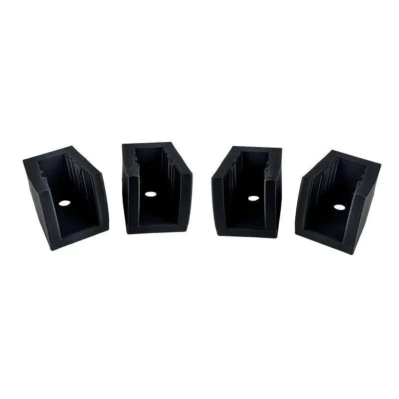 4-Pack Wall Mount Pneumatic Tool Holder – Air Tool Rack Organizer Tool Wall Mount Rack Axl 4PCS Black