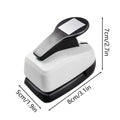 Square Craft Hole Punch – DIY Paper Puncher & Shape Cutter Craft Hole Punch Axl S