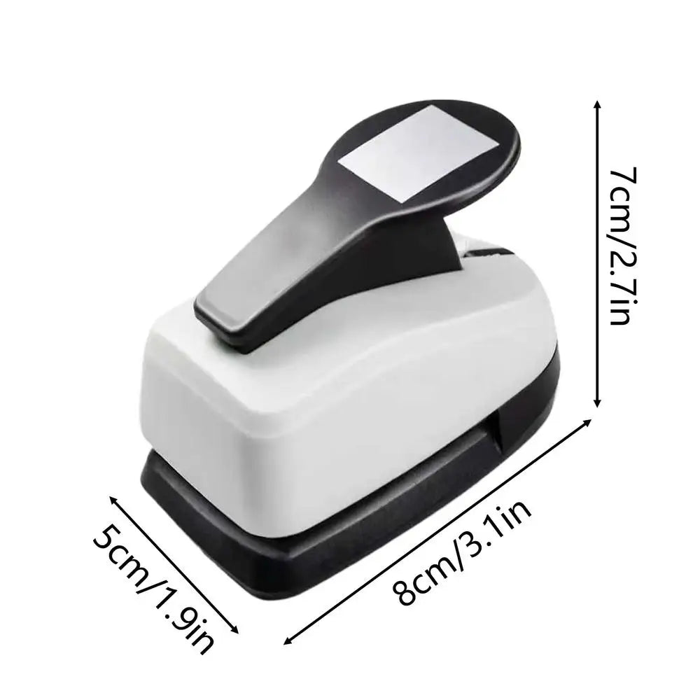 Square Craft Hole Punch – DIY Paper Puncher & Shape Cutter Craft Hole Punch Axl S