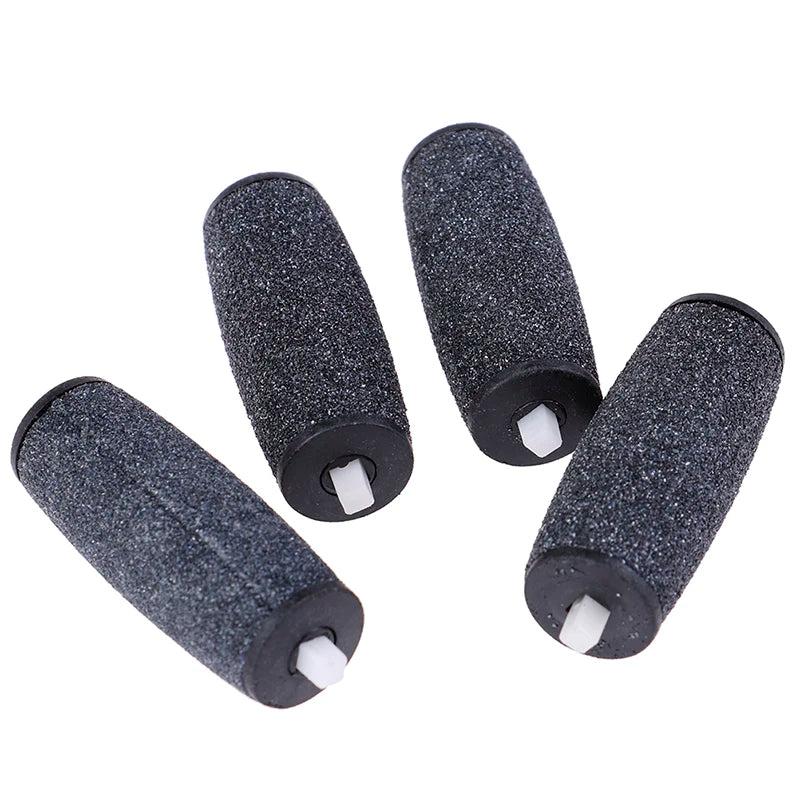 4-Pack Coarse Replacement Roller Heads for Electric Pedicure File Pedicure Roller Heads Axl one size