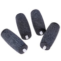 4-Pack Coarse Replacement Roller Heads for Electric Pedicure File Pedicure Roller Heads Axl one size