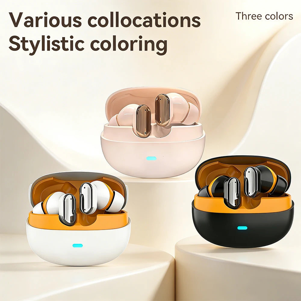 Y600 Bluetooth 5.4 TWS Earbuds – HiFi Sound, Long Battery Life Wireless TWS Earbuds Axl