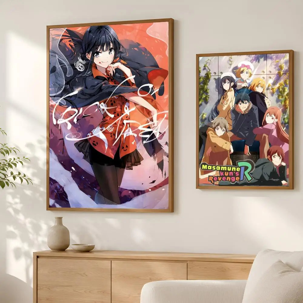 Revenge of Zhengzong HD PVC Wall Art Poster – Peel & Stick Wall Art Poster Axl