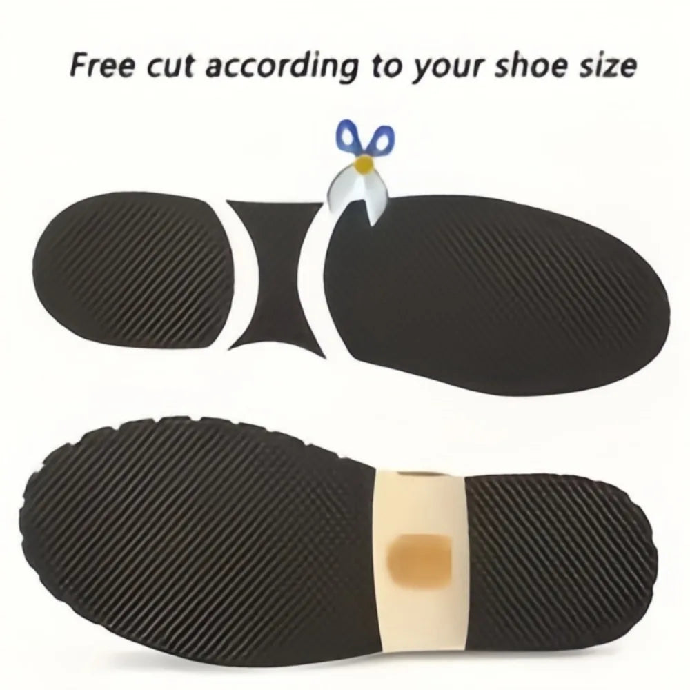 EVA Self-Adhesive Sole Protector Tape – Anti-Slip & Silent Shoe Sole Protector Axl