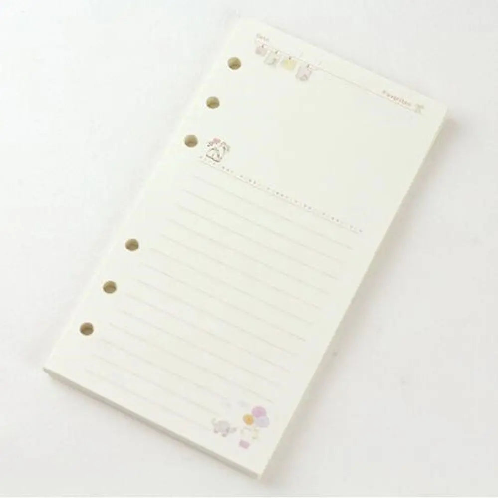 A5 & A6 Planner Refill Paper – Loose Leaf To-Do List Sheets Planner Refill Paper Axl A5 5