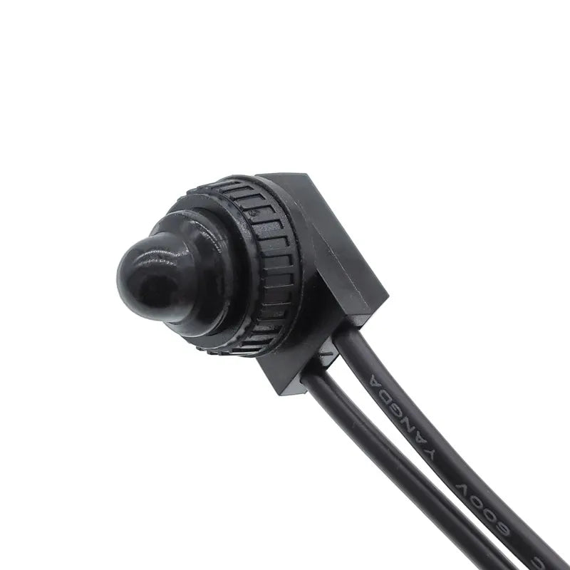 2-Pack IP67 Waterproof Push Button Switch KP107S NC NO Push Button Switch Axl