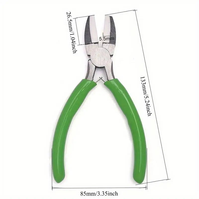Nylon Jaw Pliers – Jewelry Bending, Beading & Polishing Tool Jewelry Making Pliers Axl