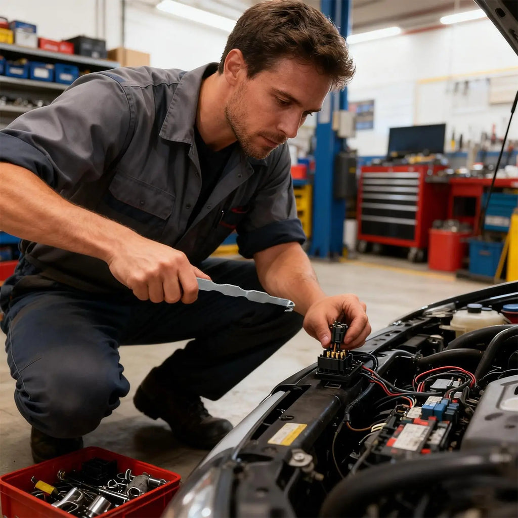 Automotive Electrical Connector Removal Pliers | Car Wiring Tool Connector Removal Pliers Axl As show