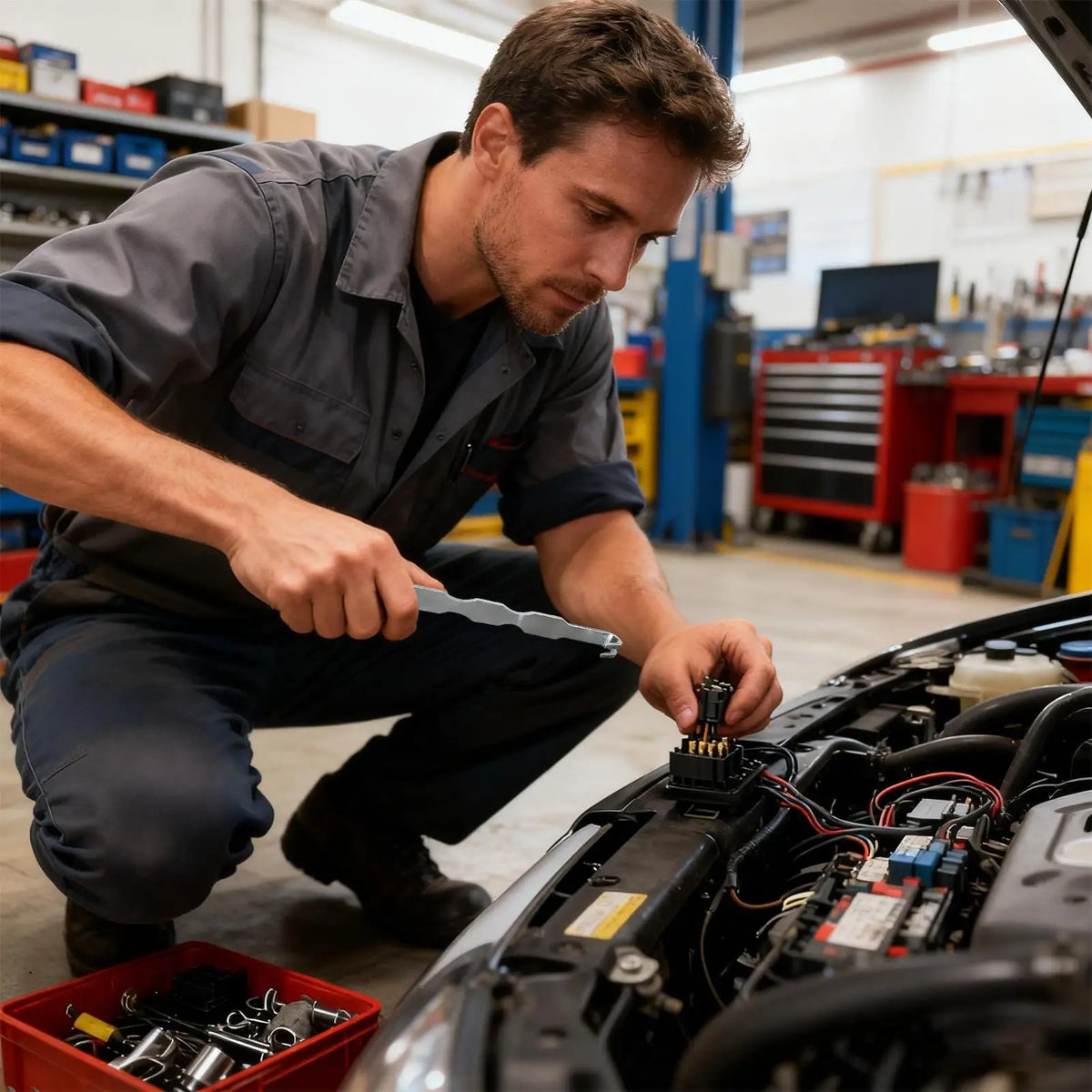 Automotive Electrical Connector Removal Pliers | Car Wiring Tool Connector Removal Pliers Axl As show