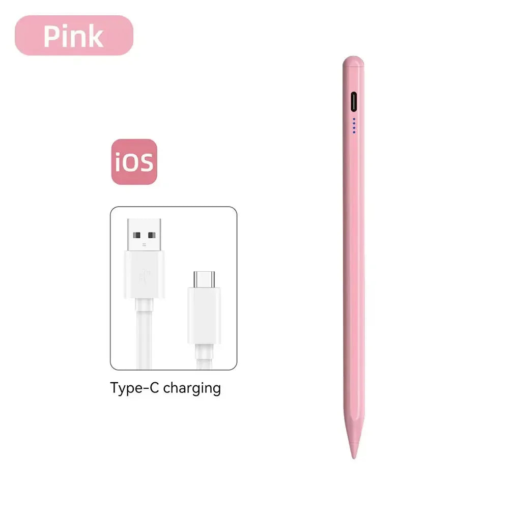 Rechargeable Stylus for Xiaomi Redmi Pad – No Bluetooth Needed Active Stylus Pen Axl Pink
