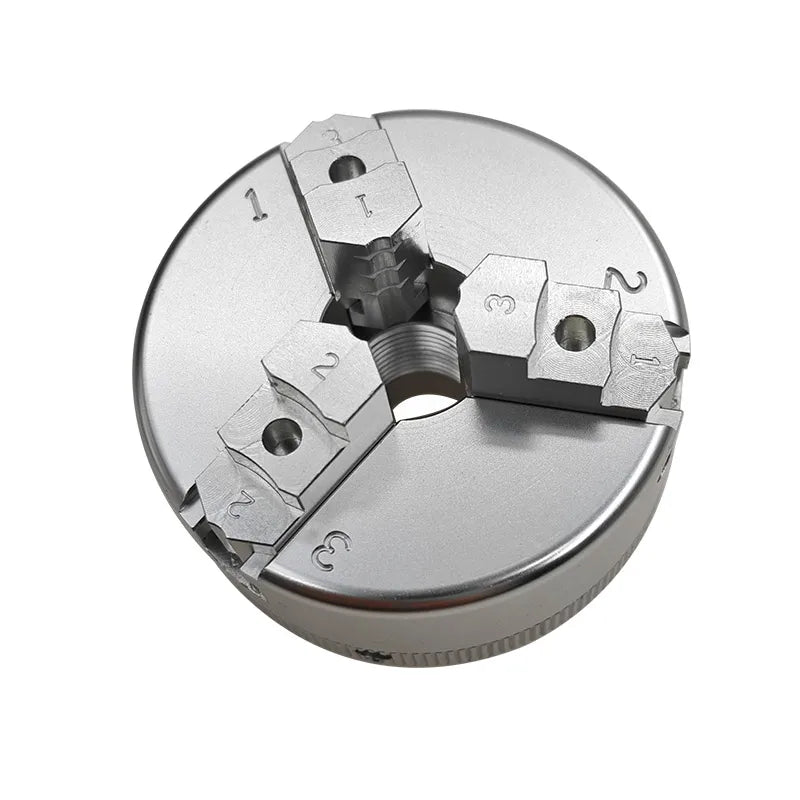 48mm Mini 3-Jaw Self-Centering Chuck | K11-48 Lathe Tool Lathe Chuck Axl