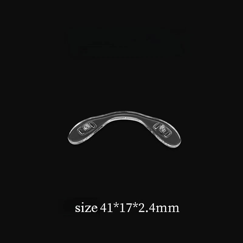 5-Pack Silicone Glasses Nose Pads – Airbag Anti-Slip Comfort Eyeglass Nose Pads Axl