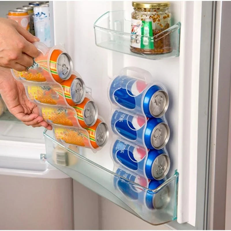 Fridge Can Organizer – Beer & Soda Drink Storage Rack Fridge Can Organizer Axl Default Title