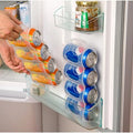 Fridge Can Organizer – Beer & Soda Drink Storage Rack Fridge Can Organizer Axl Default Title