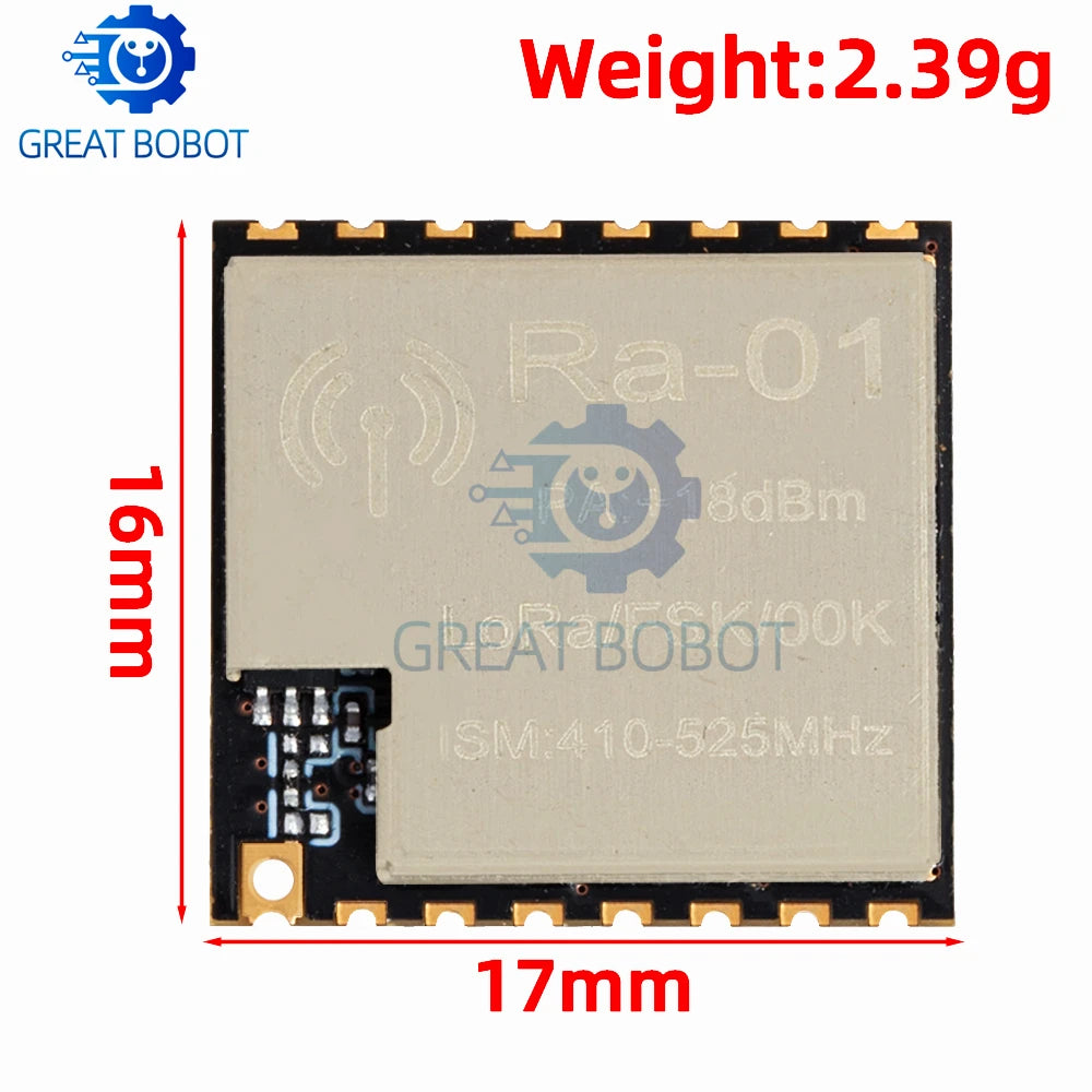 RA-01 LoRa SX1278 433MHz Wireless Module – 10KM for Arduino Wireless RF Module Axl