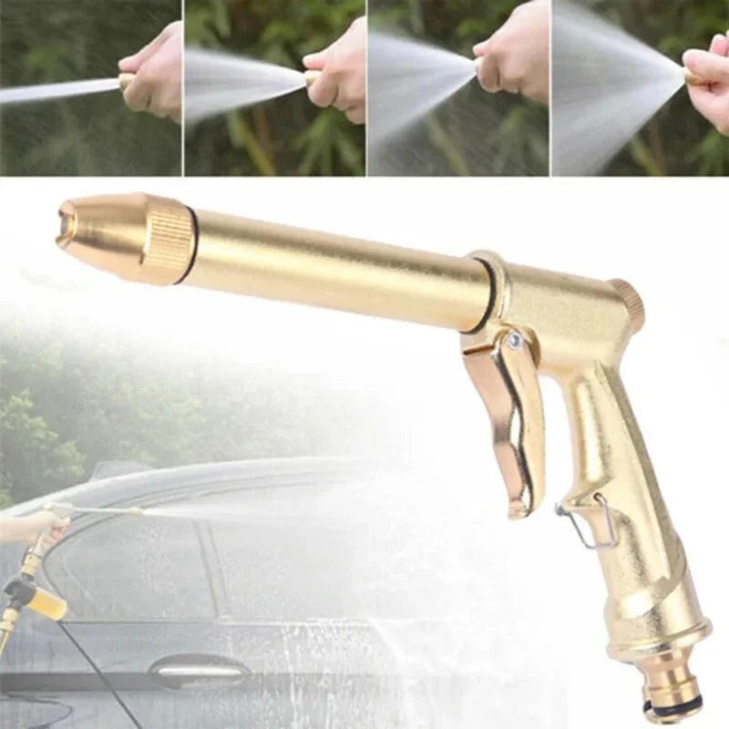 Adjustable High Pressure Brass Spray Nozzle – Car & Garden Garden Spray Nozzle Axl