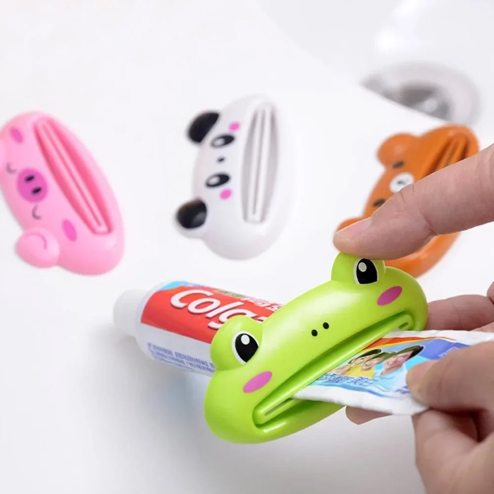 Funny Pooping Dog Butt Toothpaste Dispenser Topper for Kids Toothpaste Dispenser Axl