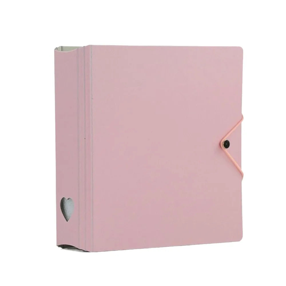 A5 Macaron Photo Card Storage Album – Star Chasing Scrapbook Photo Card Album Axl pink