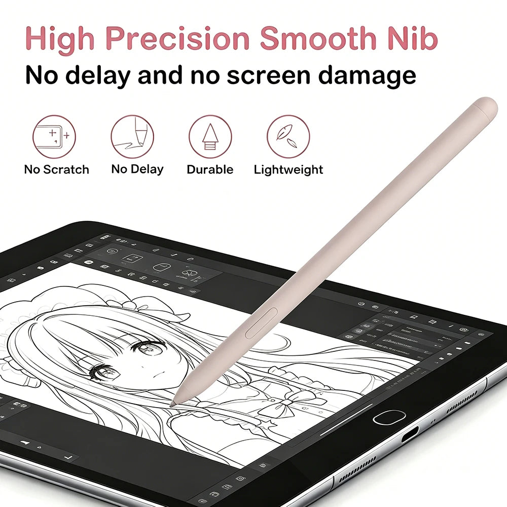 EMR Stylus Pen for Samsung Tab S6 Lite | 4096 Pressure Levels EMR Stylus Pen Axl