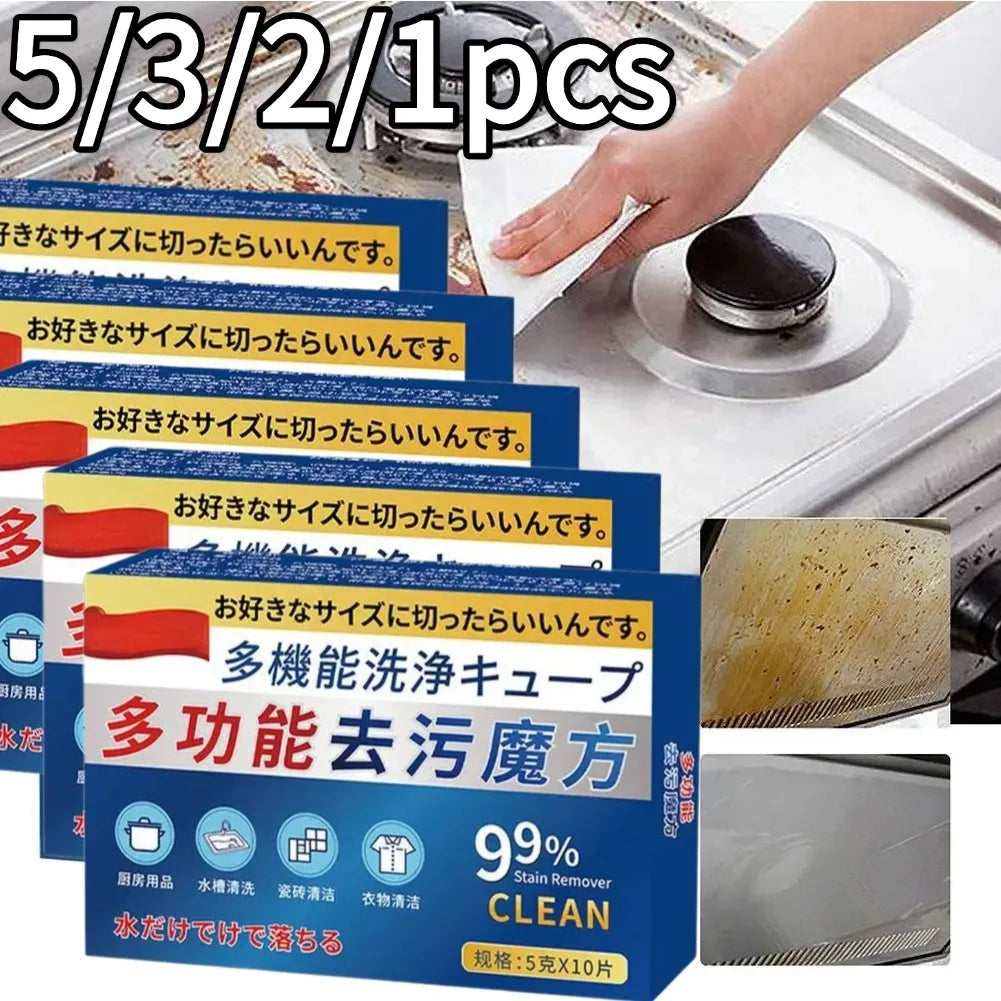 Bio-Enzyme Cleaning Tablets – Washing Machine & Multi-Surface Cleaning Tablets Axl
