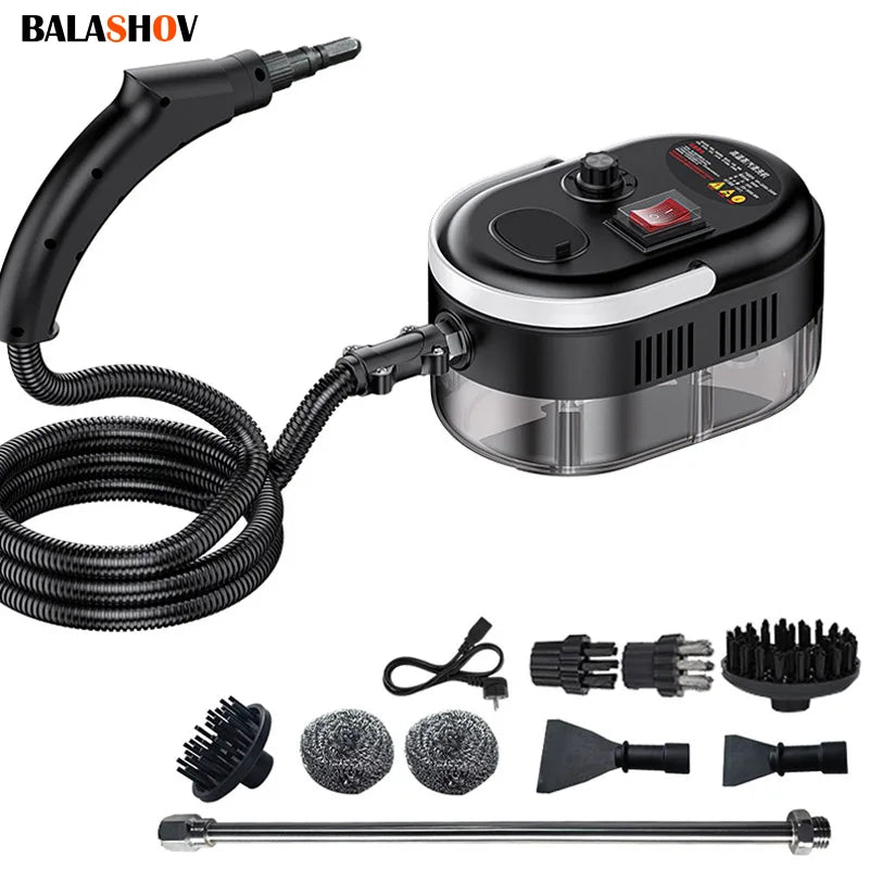 BALASHOV Handheld Steam Cleaner – High Pressure Home Cleaner Handheld Steam Cleaner Axl