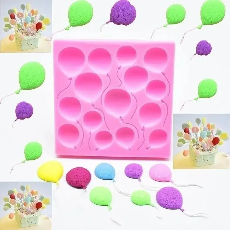Balloon Silicone Cake Mold – Chocolate & Candy Baking Tool Silicone Baking Mold Axl 1pcs