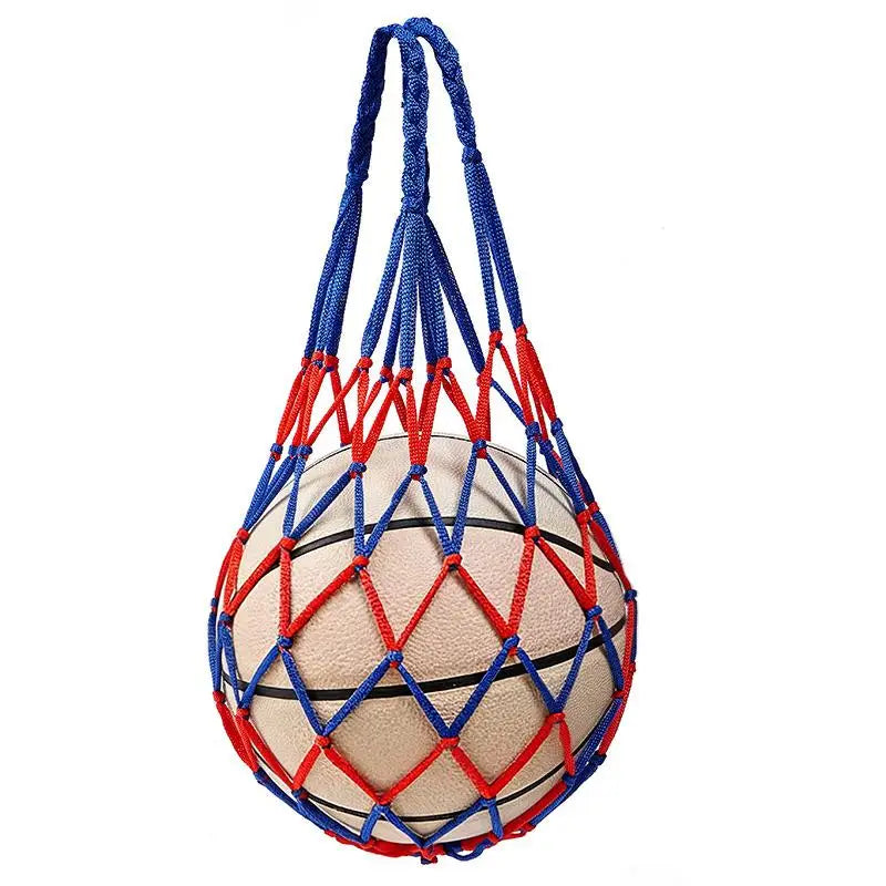 Mesh Ball Carry Bag – Portable Net Sack for Soccer & Sports Sports Ball Bag Axl one size A2