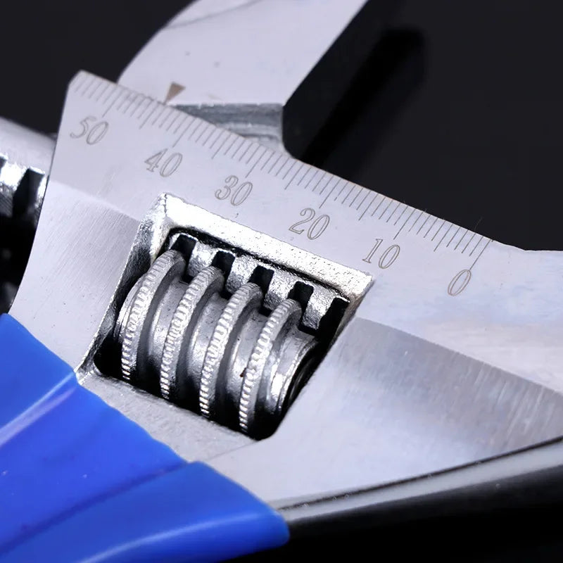 8" Adjustable Wrench 44mm Wide Jaw – Plumbing & Auto Repair Adjustable Wrench Axl