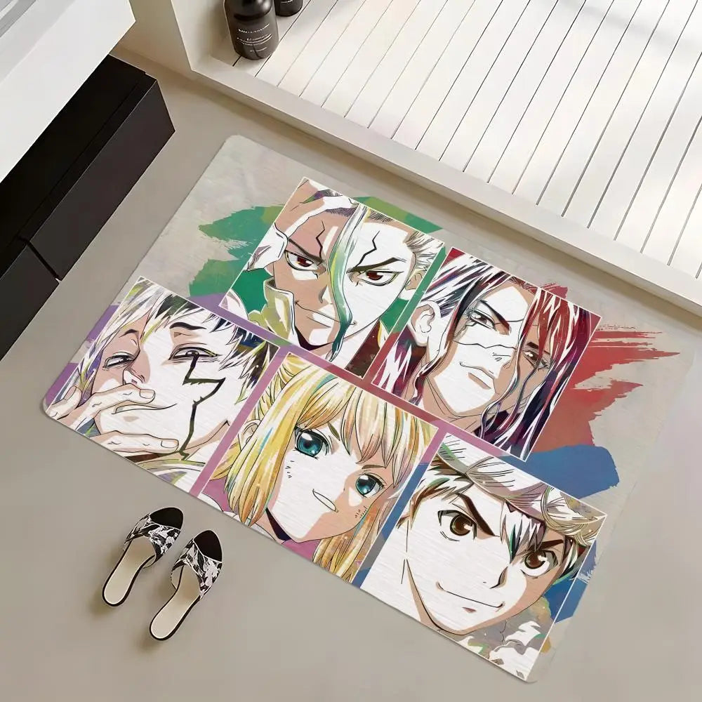 Diatomite Bath Mat – Quick Dry, Anti-Slip & Anime Design Diatomite Bath Mat Axl