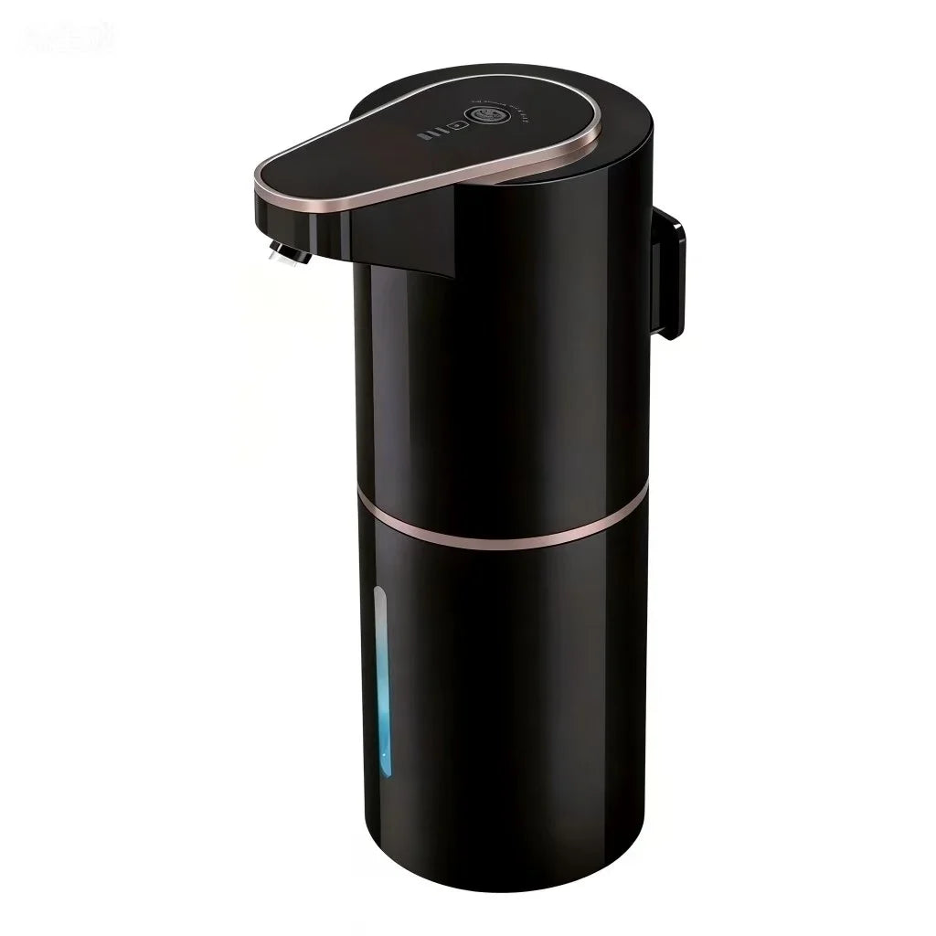 BALASHOV 350ml Touchless Foam Soap Dispenser – Type-C Rechargeable Foam Soap Dispenser Axl black