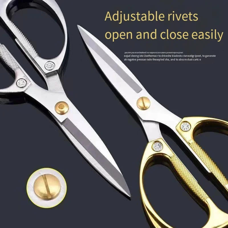 Multifunction Zinc Alloy Kitchen & Tailor Scissors | Cutting Tool Multifunction Scissors Axl