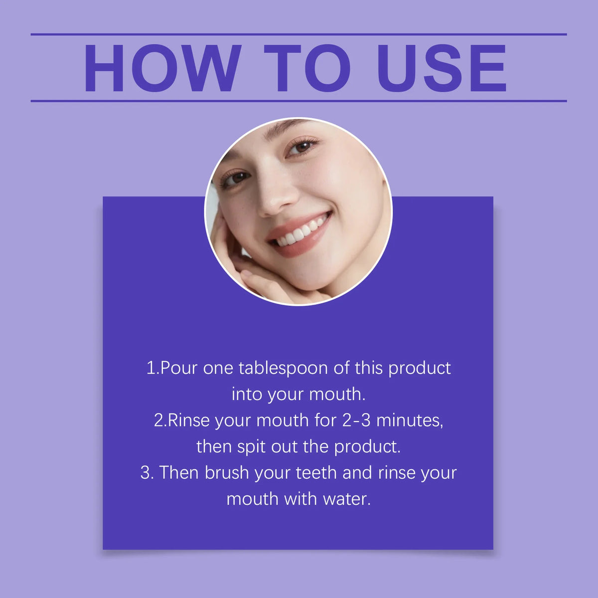 Purple Mouthwash Fresh Mint – 20 Travel Sachets No Alcohol Travel Mouthwash Axl